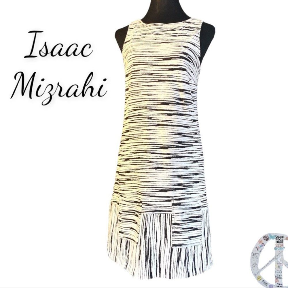 Isaac Mizrahi - sleeveless tunic dress